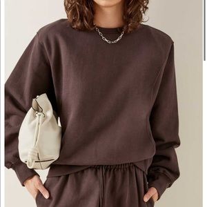 The Frankie Shop
Vanessa Padded-Shoulder